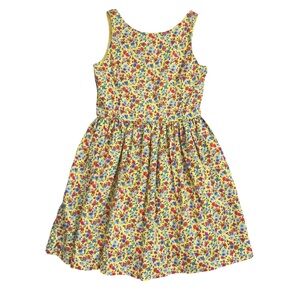Polo Ralph Lauren Yellow Floral Dress